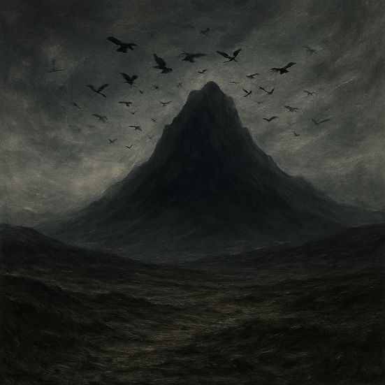 The Crows Are In The Yard