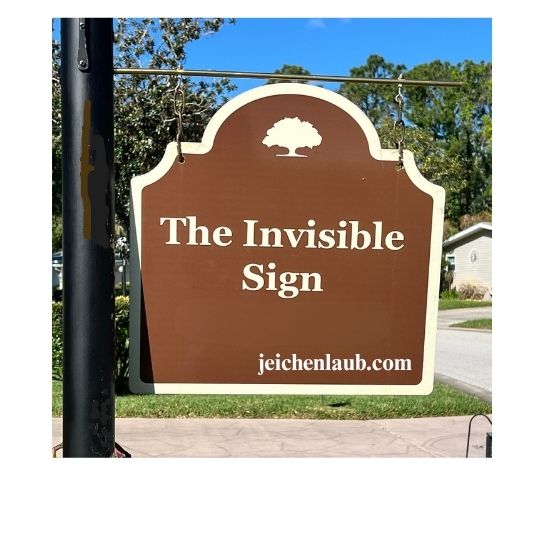 The Invisible Sign
