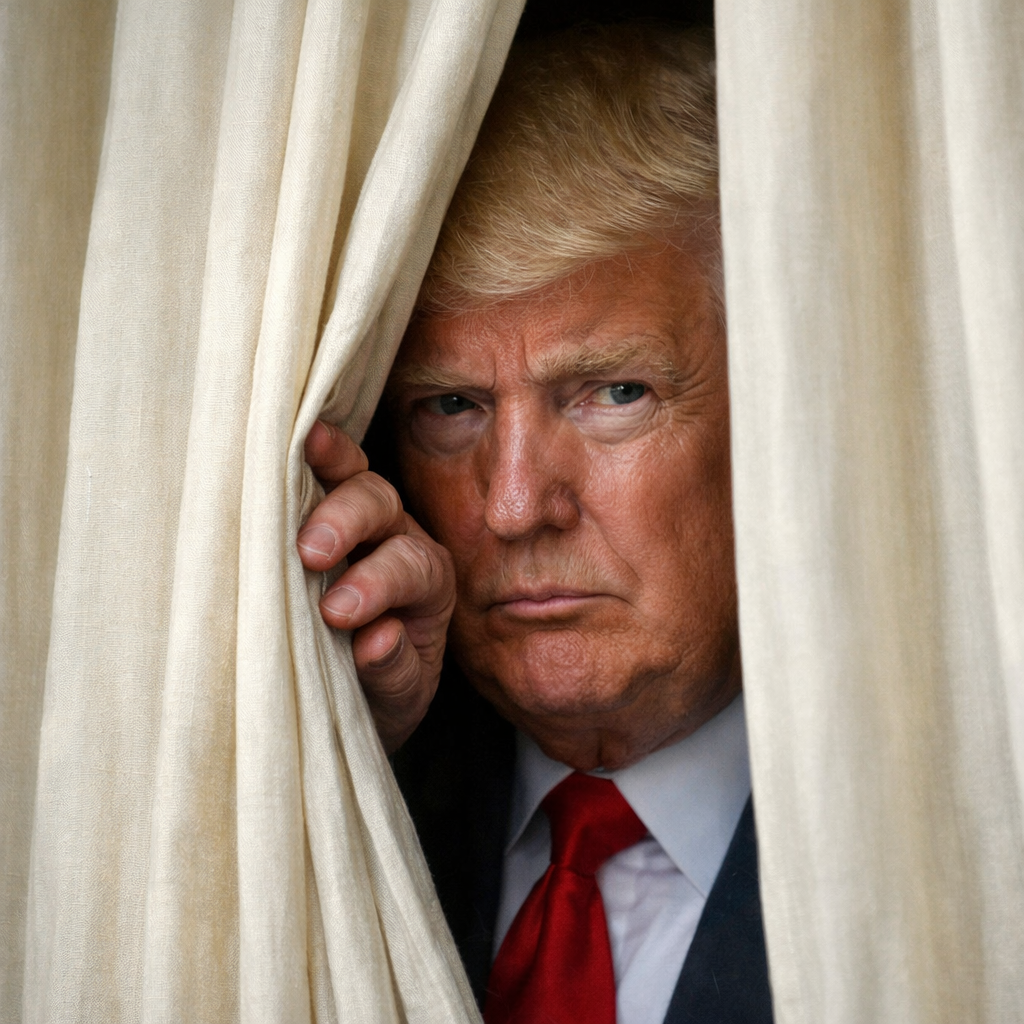 Pay No Attention To The Man Behind The Curtain